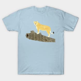 Tree Branch Lioness T-Shirt